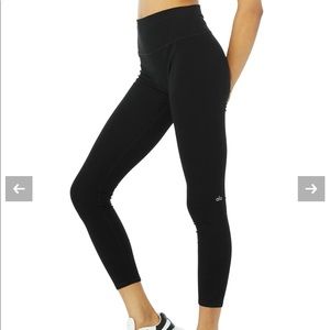 ALO yoga 7/8 lounge legging